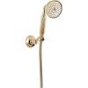 Душевой гарнитур Cezares Olimp OLIMP-KD-03/24 золотой