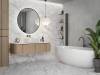 Керамогранит Gracia Ceramica Платинум 010400001373 бел КГ 11 60x120 фото 7