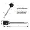 Трубчатый нагревательный элемент S-Tank (ТЭН) регулируемый ITEX-3X 15 кВт фото 5