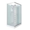 Душевая кабина Niagara Classic NG-43295-14QBKTG (1200x900x2100-2400) с низким поддоном (13см)