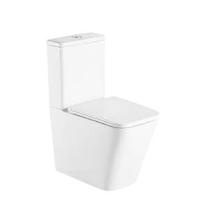 Унитаз-компакт D&K Berlin DT1437016 безободковый