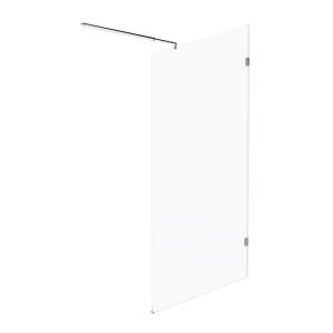 Душевая перегородка Am.Pm X-Joy W94WI-110-F1-MTE 110x195, стекло прозрачное 6 мм, профиль хром матовый