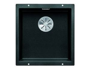 Мойка кухонная Blanco Subline 400-U 523422 антрацит