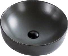 Раковина BelBagno BB1315-H311 серая матовая