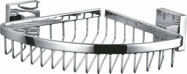 Полка Wonzon & Woghand WW-8944 угловая, хром