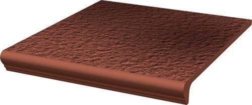 Ступень Paradyz Cloud Rosa Duro простая с капиносом 30x33