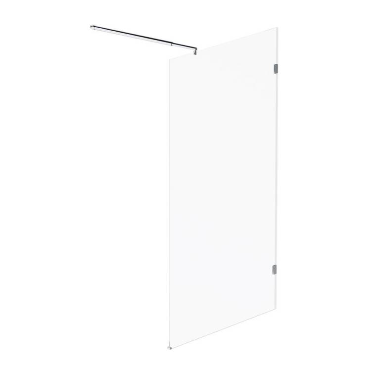 Душевая перегородка Am.Pm X-Joy W94WI-110-F1-MTE 110x195, стекло прозрачное 6 мм, профиль хром матовый