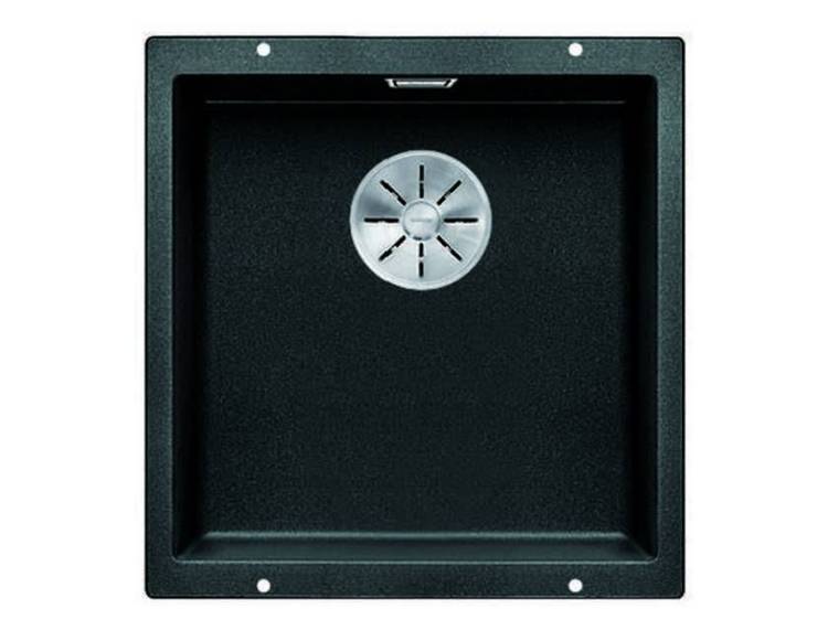 Мойка кухонная Blanco Subline 400-U 523422 антрацит