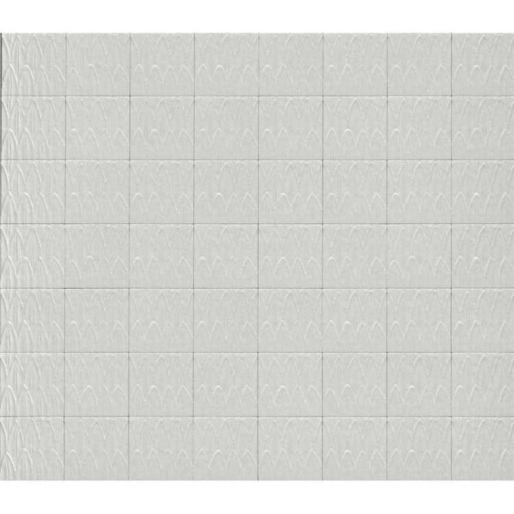 Керамогранит Ragno Sol R9RD Struttura Foglia Bianco 3D 15x15