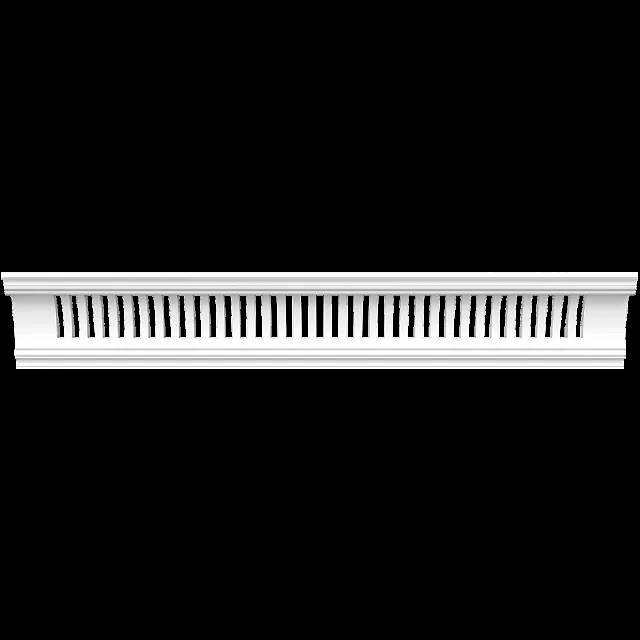 Карниз орнаментальный вентиляционный Artpole SK26V 80x9.4x9.3