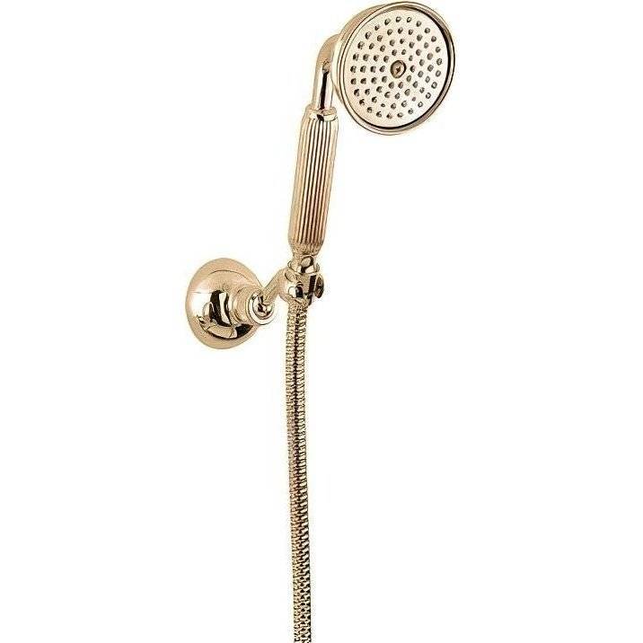 Душевой гарнитур Cezares Olimp OLIMP-KD-03/24 золотой