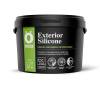 Краска фасадная силиконовая Olsta Exterior Silicone база C бесцветный 2.7л