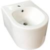 Биде подвесное Comforty 103-1B 00004150343 белый, с переливом