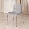 Стул Tetchair Skalberg (mod. C-084-A) 19259 Grey (серый)/Chrome (хром) 46x56x79 фото 11