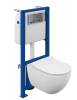 Комплект Cersanit Brasko Smart CO DPL EO SLIM LP + LINK PRO 64916 фото 2