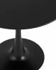 Стол обеденный Stool Group Tulip T004-1 black черный 80x73 фото 4