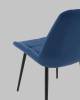 Стул Stool Group Флекс N AV 405N-N27-KP3-08 синий, велюр фото 8