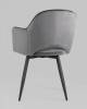 Кресло Stool Group Венера MC16-2F KD HLR-21 велюр серый фото 4