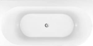 Акриловая ванна Allen Brau Priority 4 L, 170x78, белая