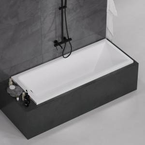 Акриловая ванна Alba Spa Gamma ВПР0220200100 150х70, без ножек