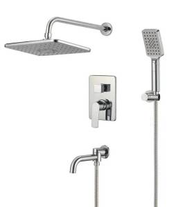 Душевая система Osgard Dalalven 83350 хром
