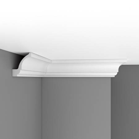 Плинтус потолочный гладкий DECOMASTER DT-85606 240x11.5x14.2