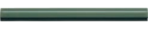 Бордюр Adex Modernista ADMO5268 Listelo Clasico Verde Oscuro 1.7x15