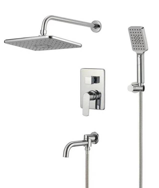 Душевая система Osgard Dalalven 83350 хром