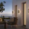 Уличный настенный светодиодный светильник Outdoor Frame O527WL-L12B3K фото 7