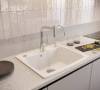 Смеситель для кухни Hansgrohe Metris M71 14834000 хром фото 2