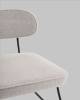 Кресло Stool Group Kate AV 336-F81cl-9005 светло-серый, букле фото 7