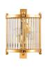 Бра Crystal Lux Tadeo AP2 GOLD/TRANSPARENTE