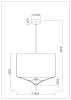 Подвесной светильник Arte Lamp Trixie A7085SP-1BK фото 5