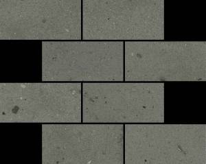 Мозаика Italon Авангард 610110001215 Блэк Минибрик 23.7x29.5