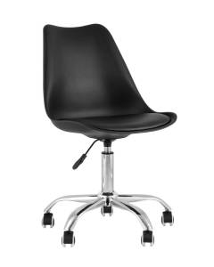 Стул компьютерный Stool Group Blok SN BML-053-D3 Black черный, пластиковый