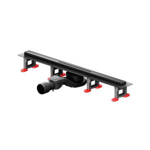 Душевой лоток Am.Pm MasterFlow W01SC-S11-060-05BM универсальный затвор Slim line 60 см, черный матовый