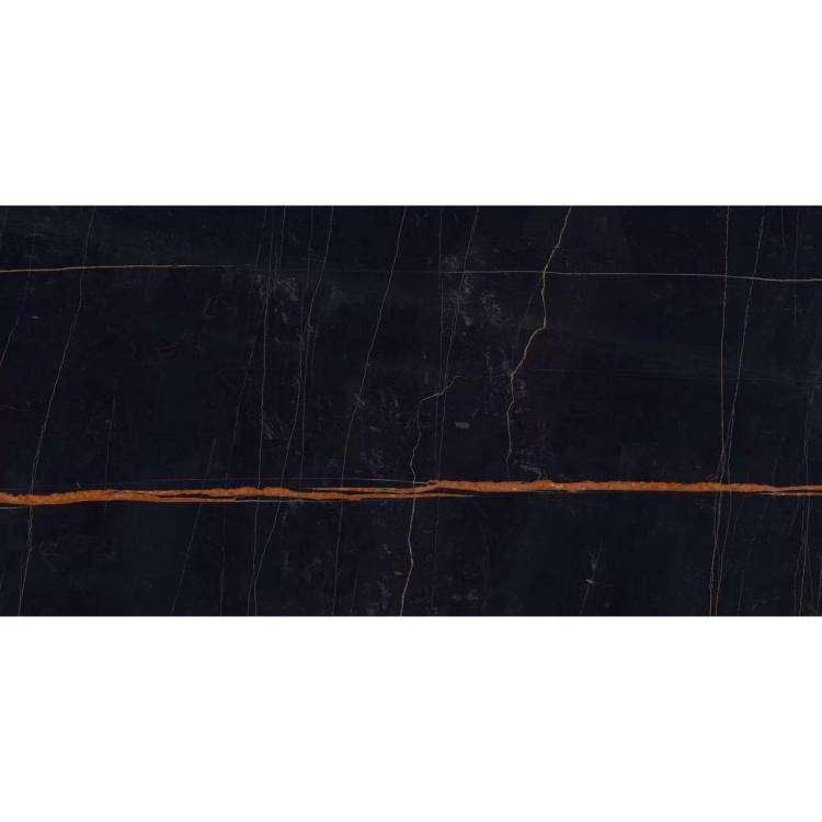 Керамогранит LV Granito High gloss Black Wonder 60x120