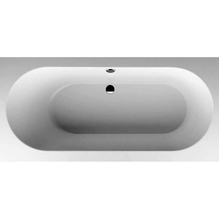 Квариловая ванна Villeroy&Boch Oberon alpin UBQ199OBE2V-01 190x90