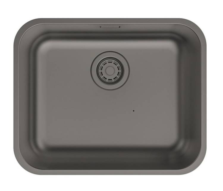 Мойка кухонная Iddis Mate MAT53GMi77 графит