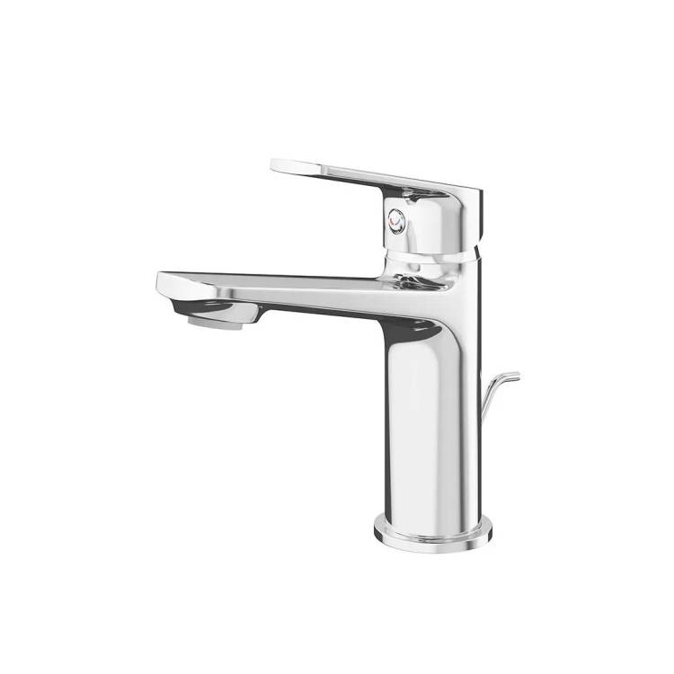 Смеситель для раковины Kerama Marazzi Nota 33010KM.21.018 с донным клапаном, хром