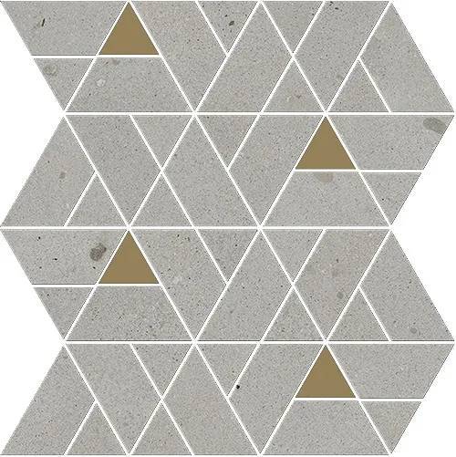 Мозаика Italon Авангард 620110000240 Сильвер Люксор 30.7x30.9