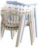 Стул Stool Group Campo SL-7100 blue 91362 пластик голубой фото 9