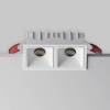 Встраиваемый светильник Technical Alfa LED DL043-02-10W4K-SQ-W-1 фото 4