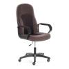 Кресло компьютерное Tetchair Parma (22) 25035 коричневый, велюр, ткань