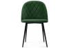 Стул Woodville Зест 464194 темно-зеленый / черный глянец фото 2