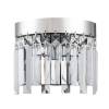 Настенный светильник Indigo LACRIMA 12026/2W Chrome V000362 фото 2