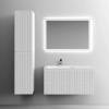 Тумба под раковину Sancos Snob T SNT100LW 100 см, L, Bianco фото 4