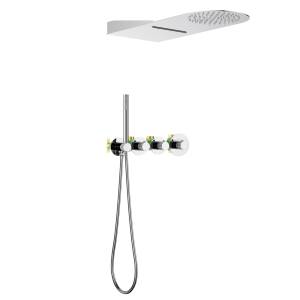Душевой комплект Timo Saona SX-2350/00SM с термостатом, хром