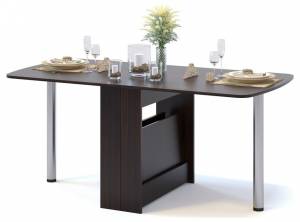 Стол обеденный Сокол СП-11.1 4680212003165, СП11.1В5 Венге