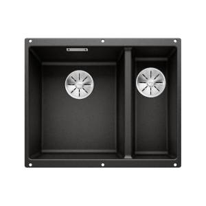 Кухонная мойка Blanco Subline 340/160-U 525985 черный
